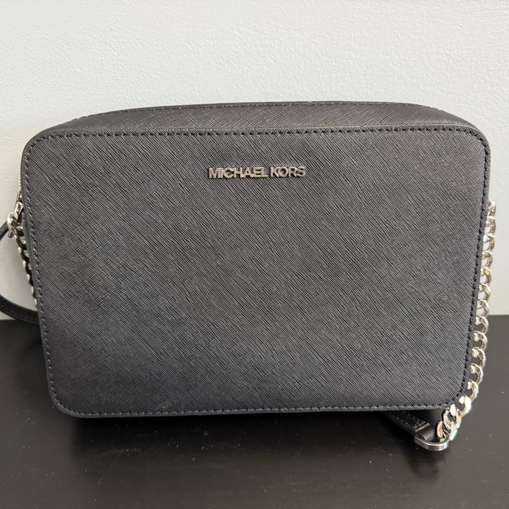 Michael Kors Charcoal Belt Bag